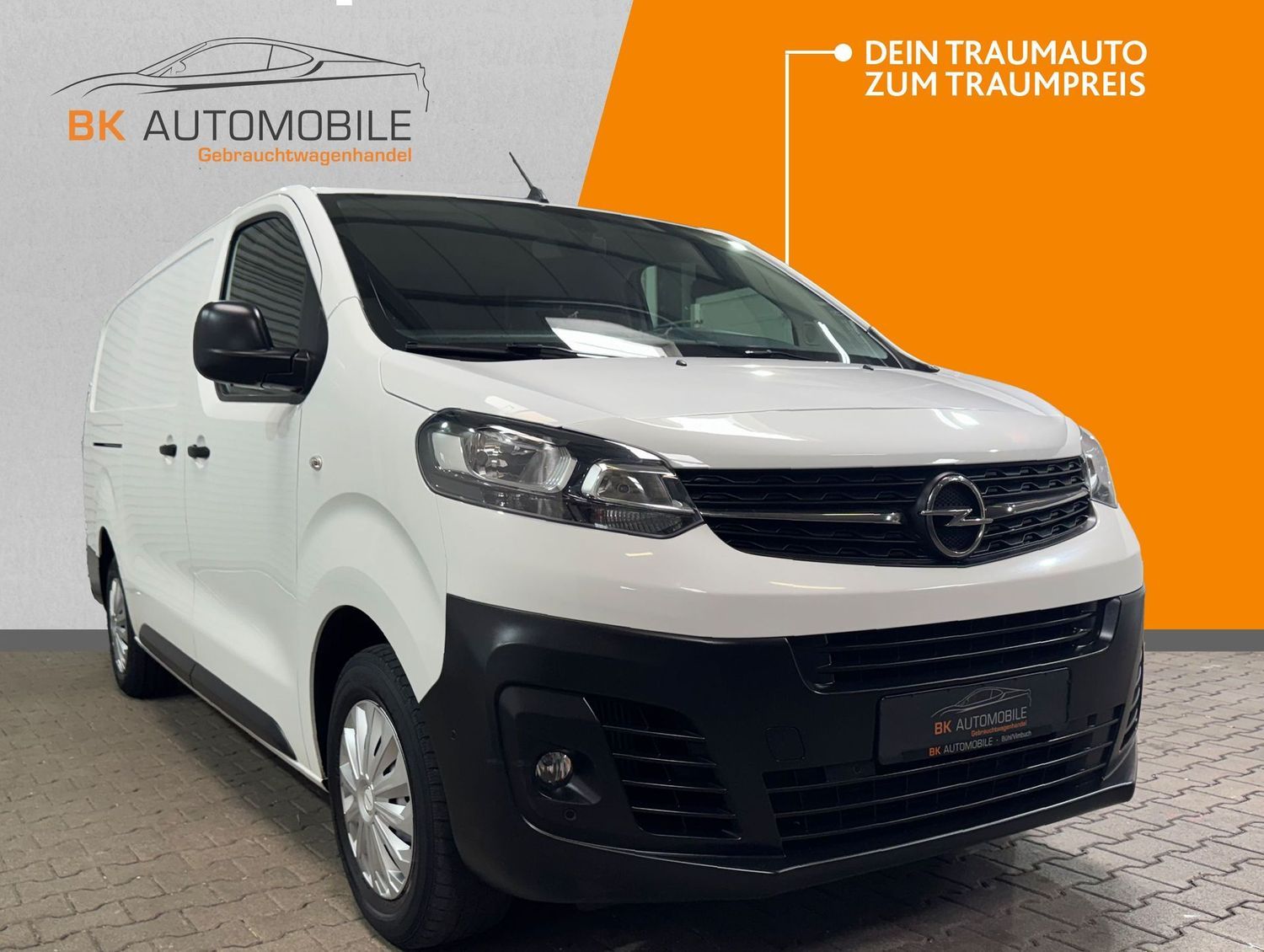 Fahrzeugabbildung Opel Vivaro Edition L3#Sortimo#Kamera#Klima#CarPlay