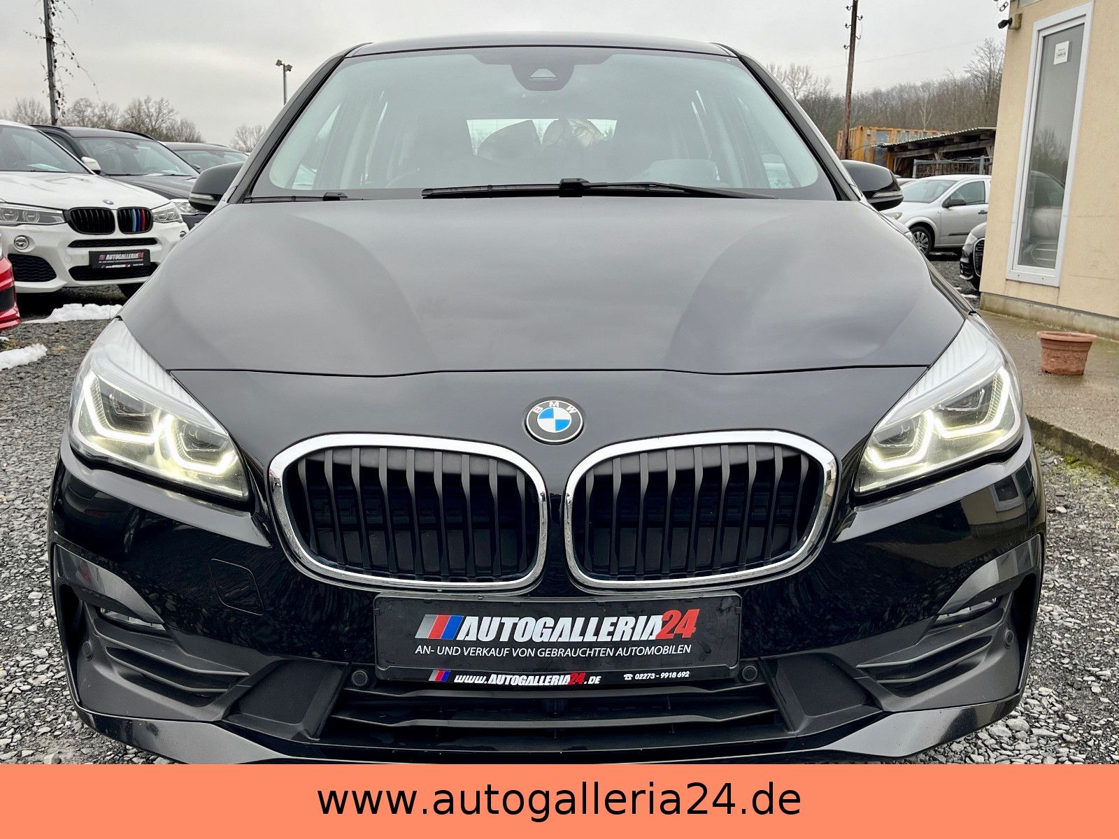 Fahrzeugabbildung BMW 218d xDrive Gran Tourer Aut. Navi LED SPORTSITZE