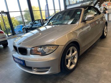 BMW 120d Cabrio *LEDER*NAVI*PDC*TEMPOMAT*