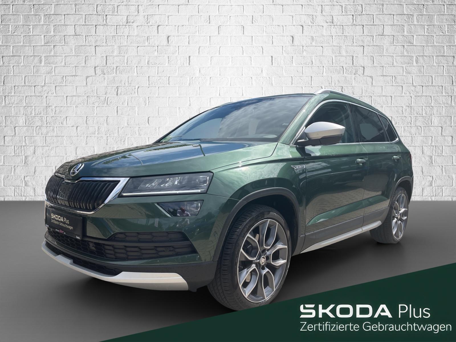 Skoda Karoq 2.0 DSG - Scout 4x4 ACC DCC Pano AHK