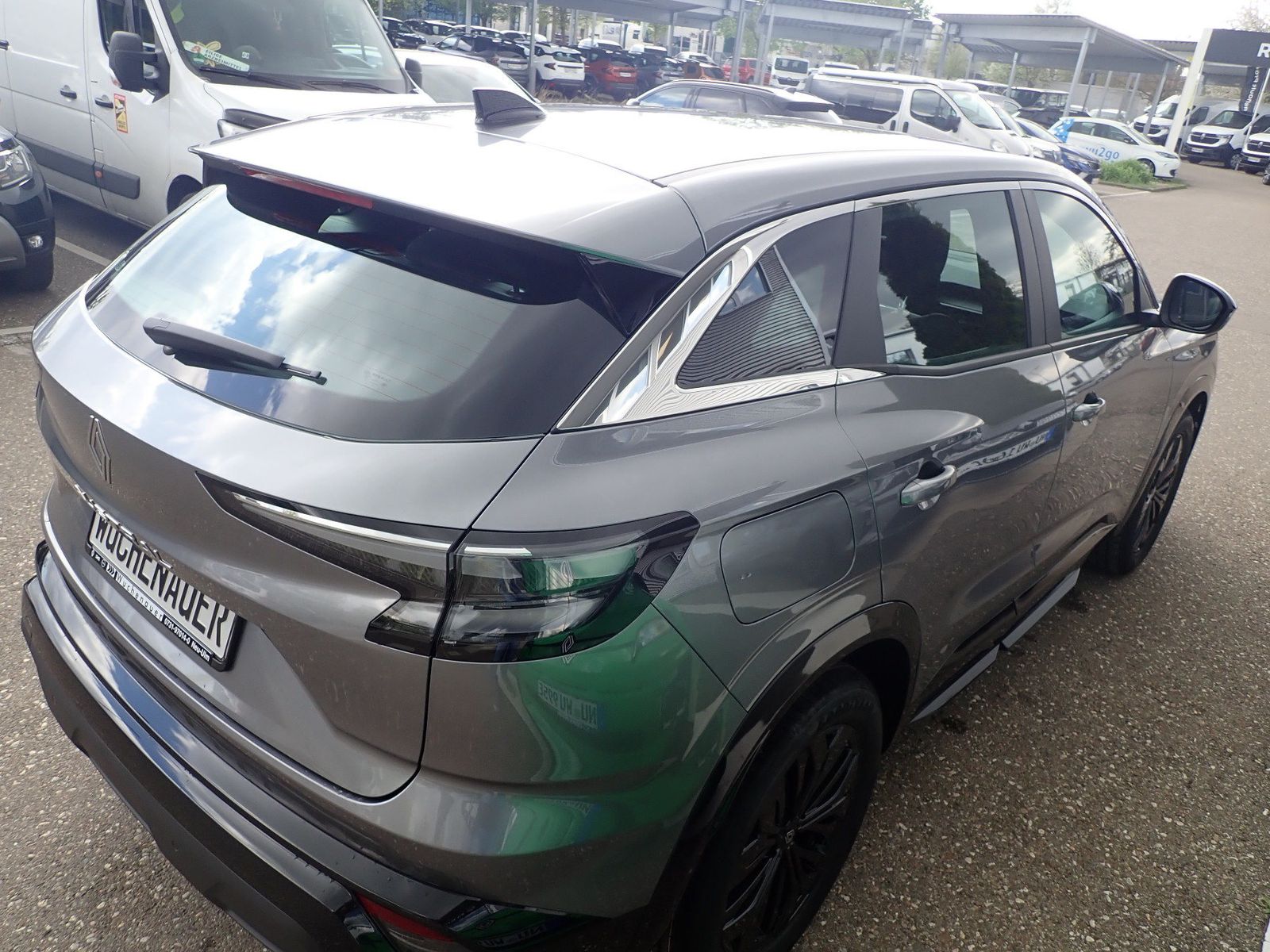Fahrzeugabbildung Renault Austral Evolution Mild Hybrid 150 Automatik
