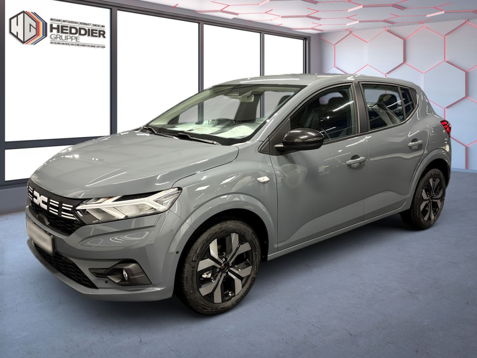 Fahrzeugabbildung Dacia Dacia Sandero Journey ECO-G 100