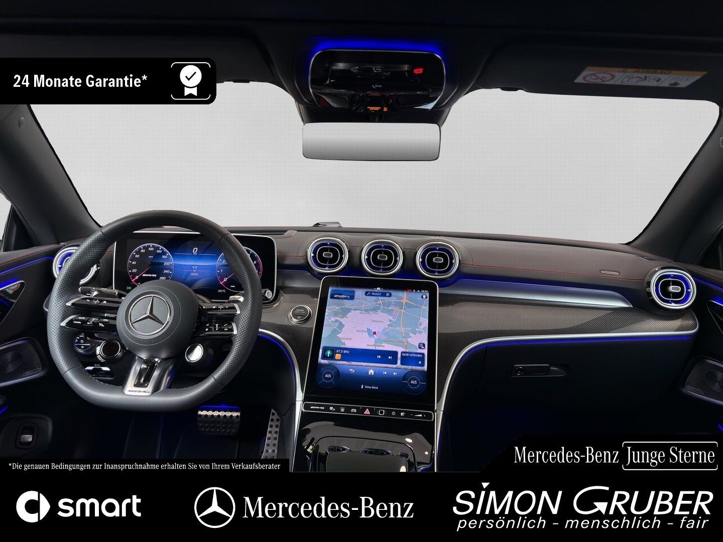 Fahrzeugabbildung Mercedes-Benz CLE 53 4M+ Cabrio AMG Optik RealSound Sitzklima