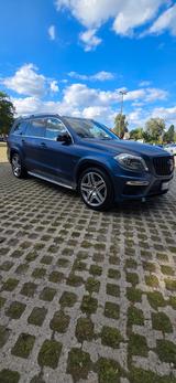 Mercedes-Benz  GL 63 AMG Einzelstück top Zustand - blaue Mercedes-Benz GL-Klasse