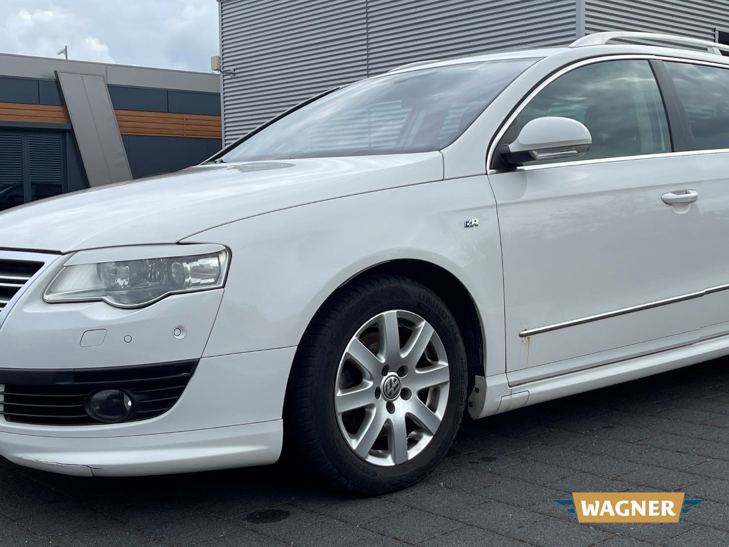 Fahrzeugabbildung Volkswagen Passat Variant Highline R-Line Motorschaden