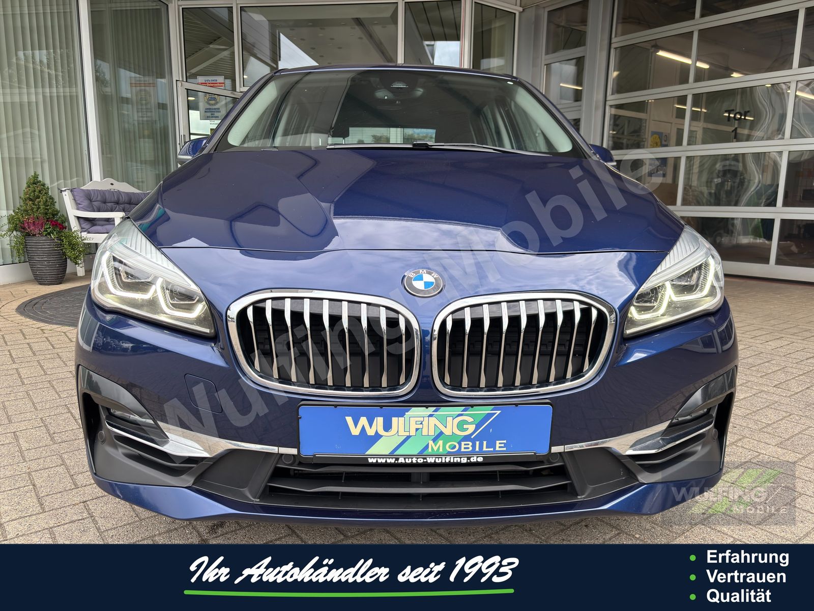 BMW 218 Gran Tourer I Luxury-Line Leder Navi LED Par imagem 2