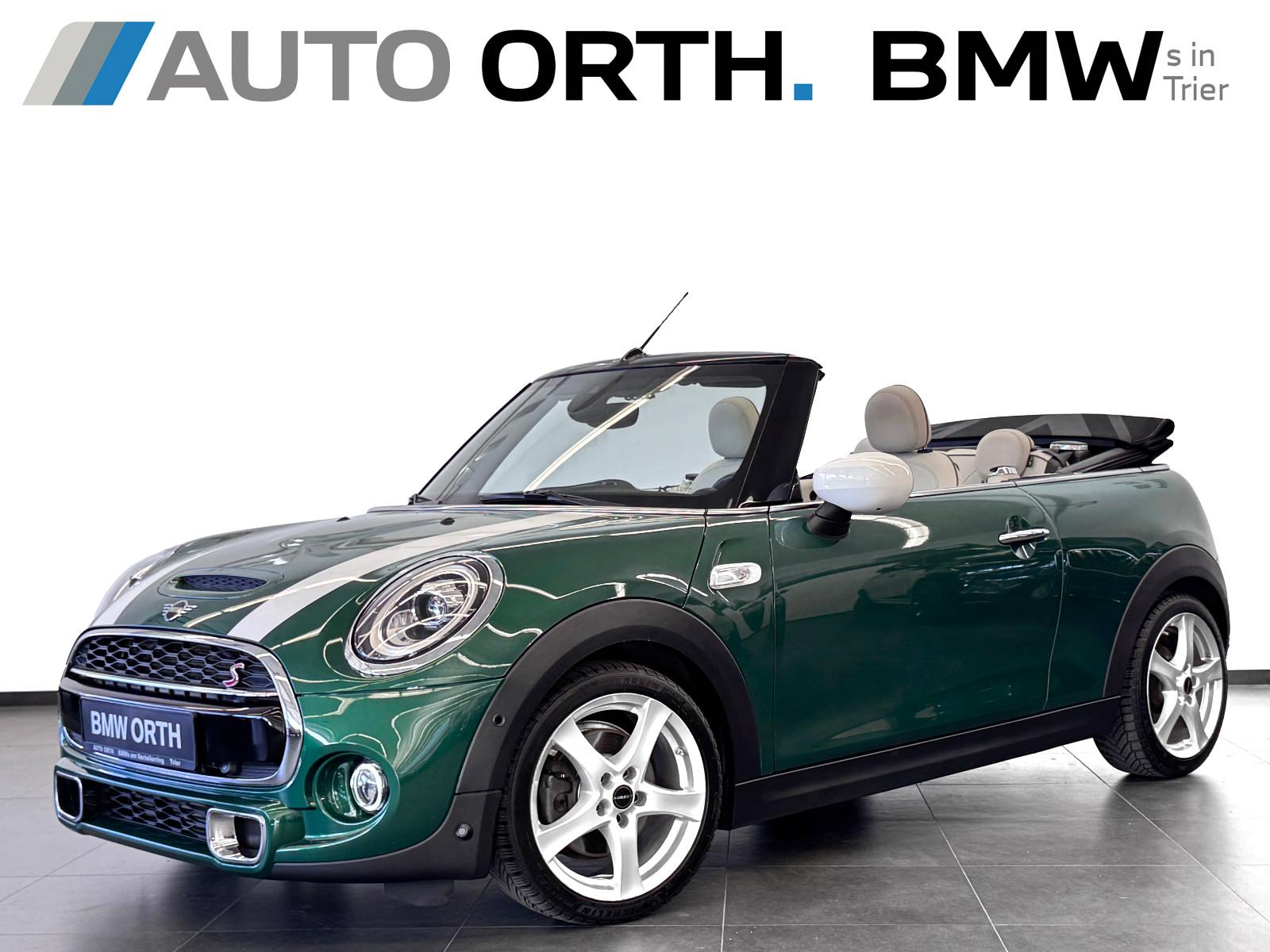 MINI Cooper S Cabrio AUTOM. LEDER NAVI ACC KAMERA H/K