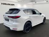 Mazda CX-60 Homura D-254 AWD mit AHK, Schiebedach, Led - Mazda mit Diesel-Antrieb: Weiß, Leder