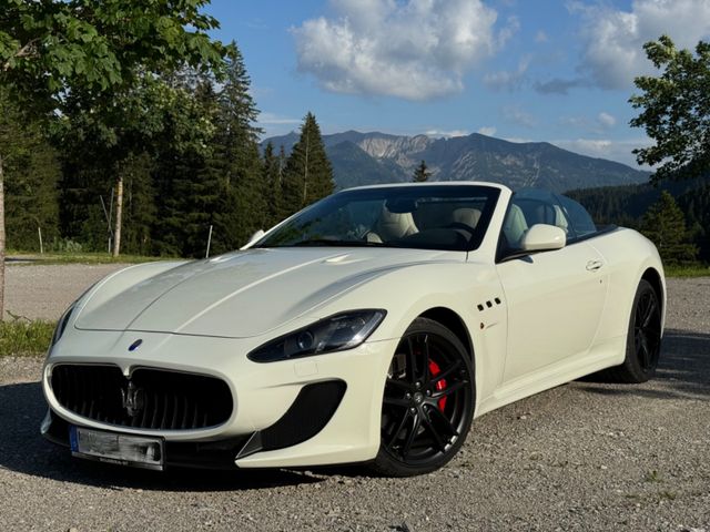 Maserati GranCabrio MC 4.7 V8 460PS, 19% MwSt