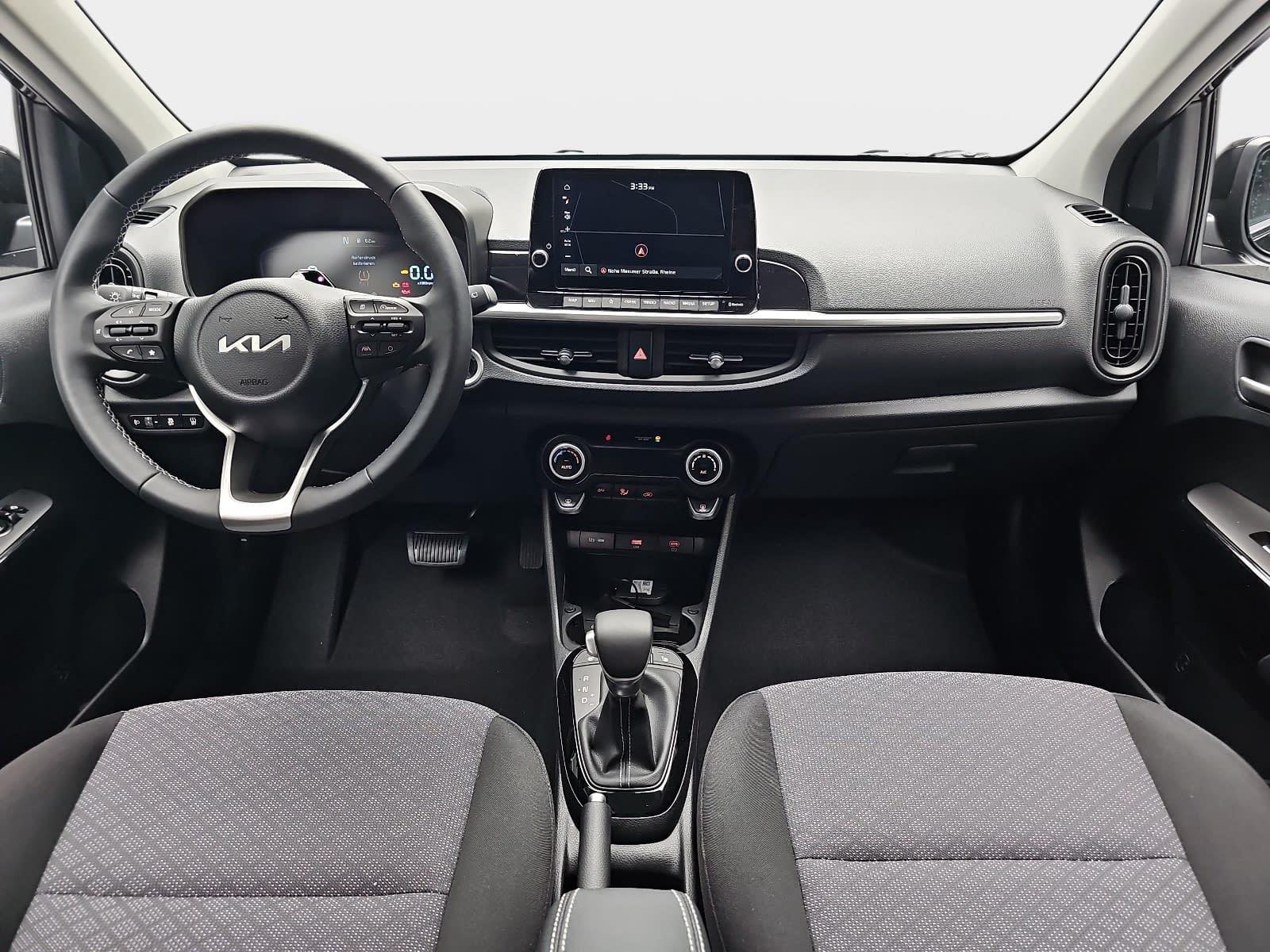 Kia PICANTO 1.0 GDI AUTO. AMT SPIRIT LED SITZH. NAVI
