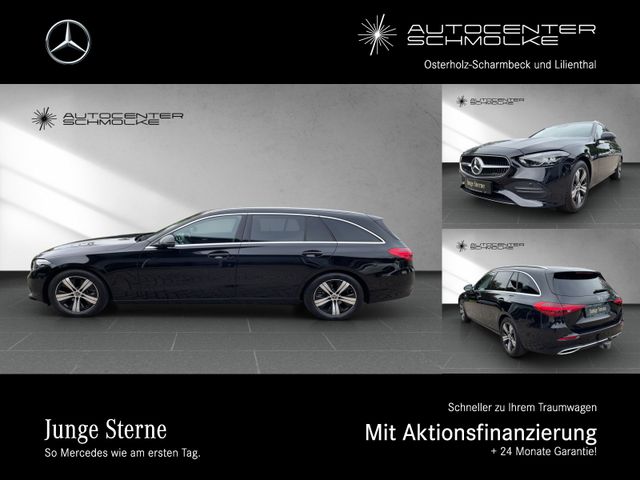 Mercedes-Benz C 180 T AVANTGARDE AUTOM*AHK*RFK*AMBIENTE*MBUX*