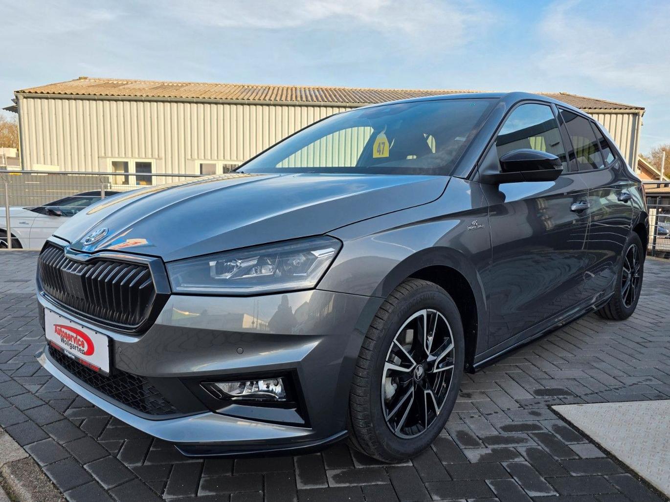 Skoda Fabia Monte Carlo DSG Smartlink Tempomat RFK LED