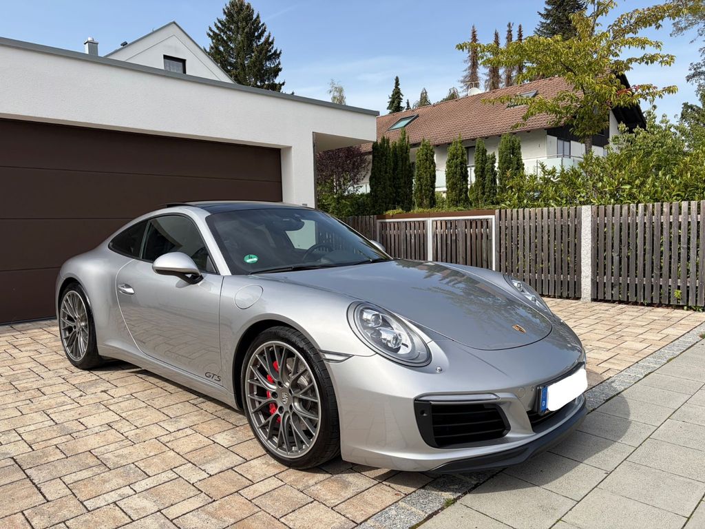 Image of Porsche 991