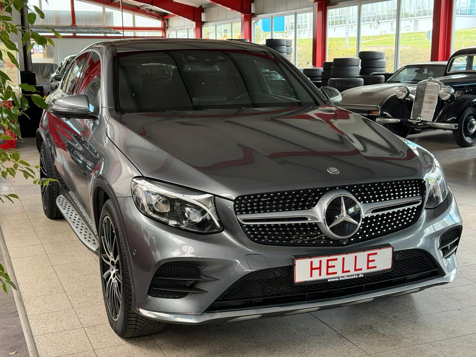 Mercedes-Benz GLC 250d Coupe 4Matic*360°+LED+AMG-LINE+AHK*