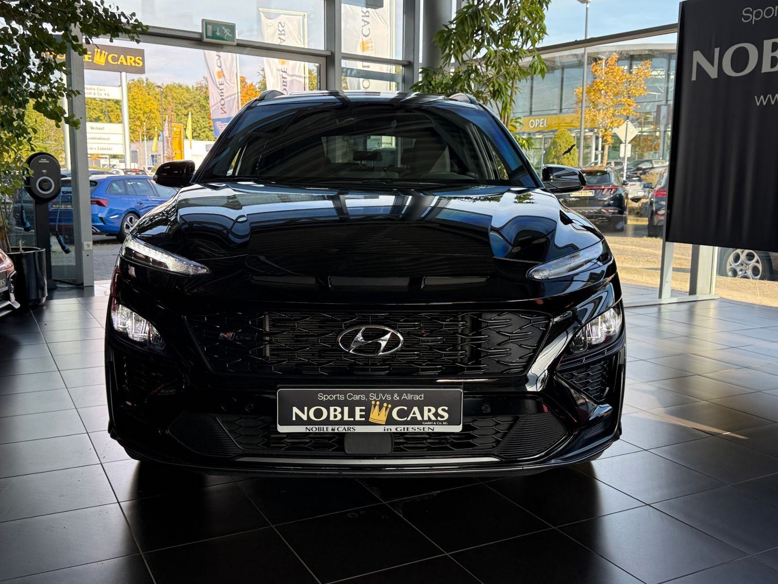 Fahrzeugabbildung Hyundai KONA N LINE 4WD AHK PANO KAM