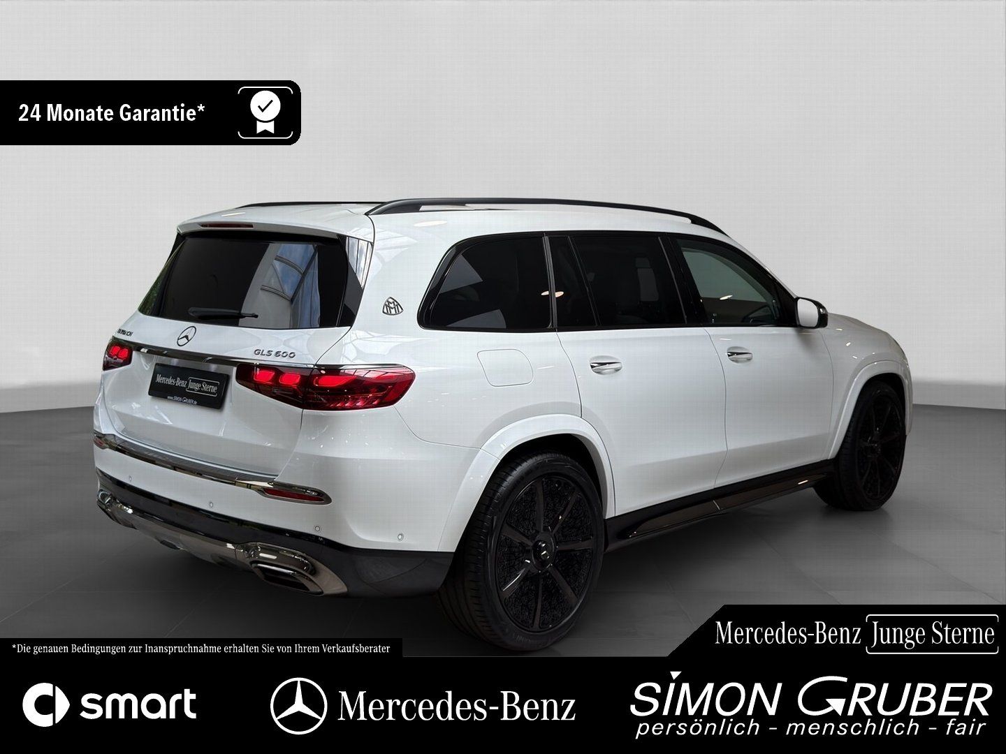 Fahrzeugabbildung Mercedes-Benz GLS 600 4M Maybach Manufaktur Leder Night Series