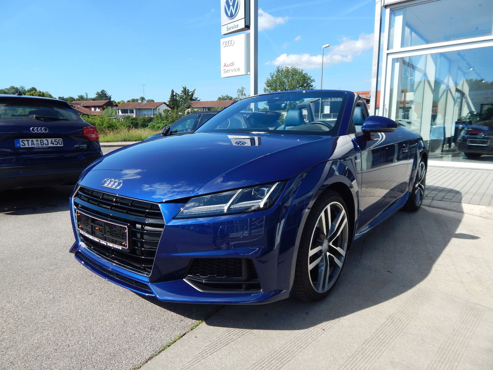 AUDI TT Roadster 2.0 TFSI 230 PS S-Line 6-Gang Schalt