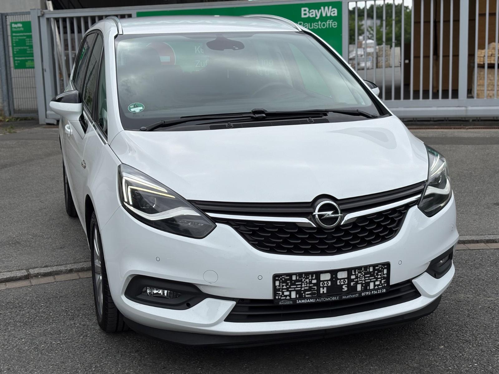 Opel Zafira C Tourer Business Innovation