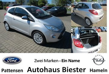 Ford KaKa+Ka Titanium  Klima + ALU +