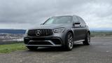 Mercedes-Benz GLC 63 AMG Mercedes-AMG GLC 63 S 4MATIC+ Aut... - Mercedes-Benz GLC 63 AMG: Grau, Sitzbelüftung, Geländewagen