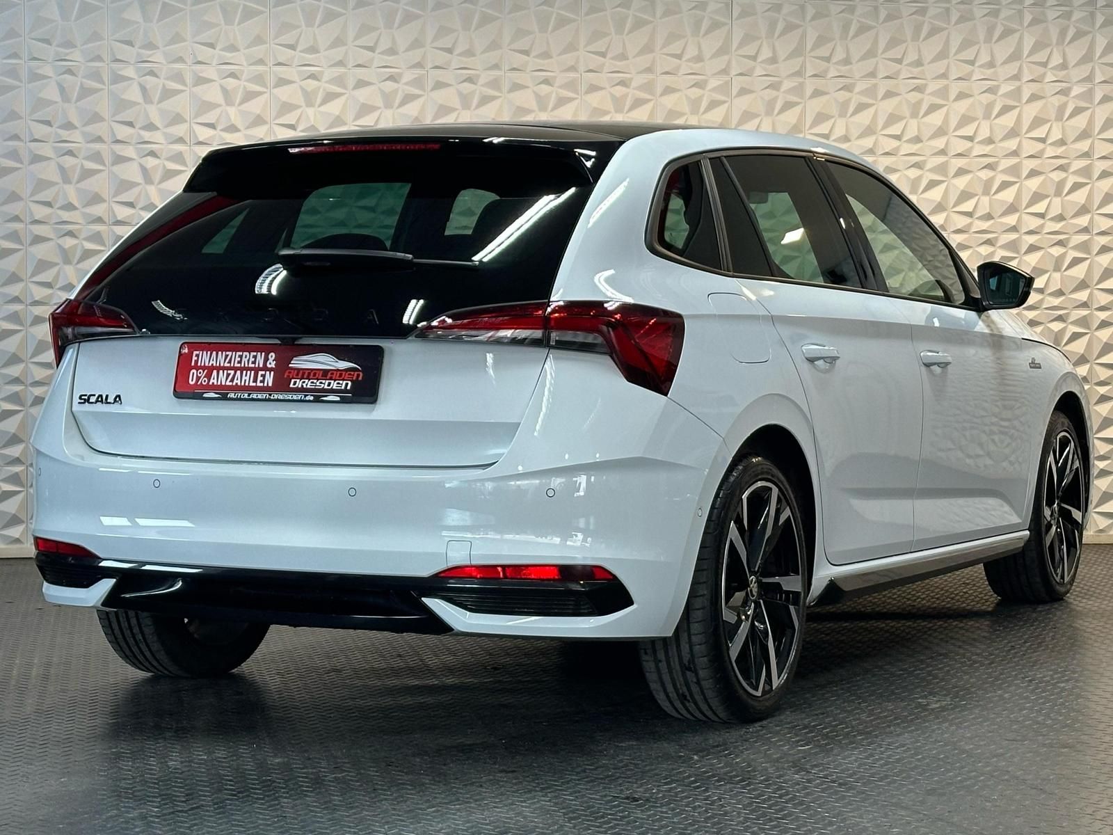 SKODA Scala 1.5TSI MONTE CARLO MATRIX#AHK#ACC#SHZ#SPUR - Image 8
