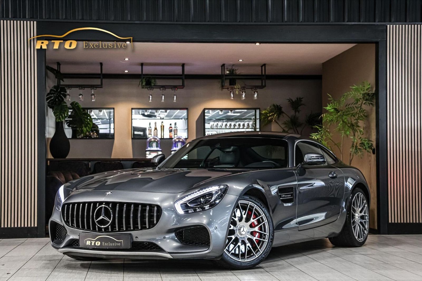 MERCEDES-BENZ AMG GT 4.0 S|Carbon|Memory|Pano|Burmester|Camera
