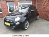 Fiat 500 Sport ALU,GJR,EL.FH,FB,S-Teilleder++ - Fiat 500: Schwarz, Sport