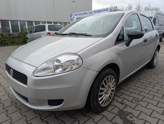 Fiat Punto 1.2 8V/Klima/TÜV 02.2025/1 Hand