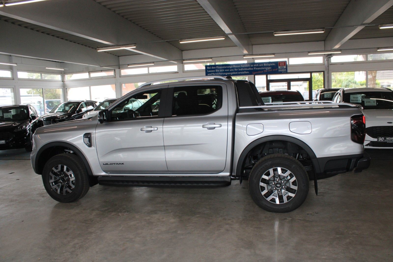 Fahrzeugabbildung Ford Ranger Wildtrak PHEV Aut. AHK LED TECHNOLOGIE P.