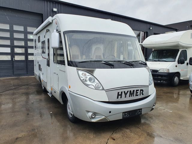 HYMER / ERIBA / HYMERCAR B 524 SL/Solar/Klima/Kamera/Hubbett/Winterfest