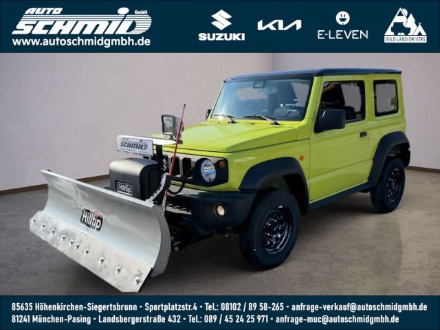 Suzuki Jimny 1.5  Comfort NFZ|Schneepflug HILTIP