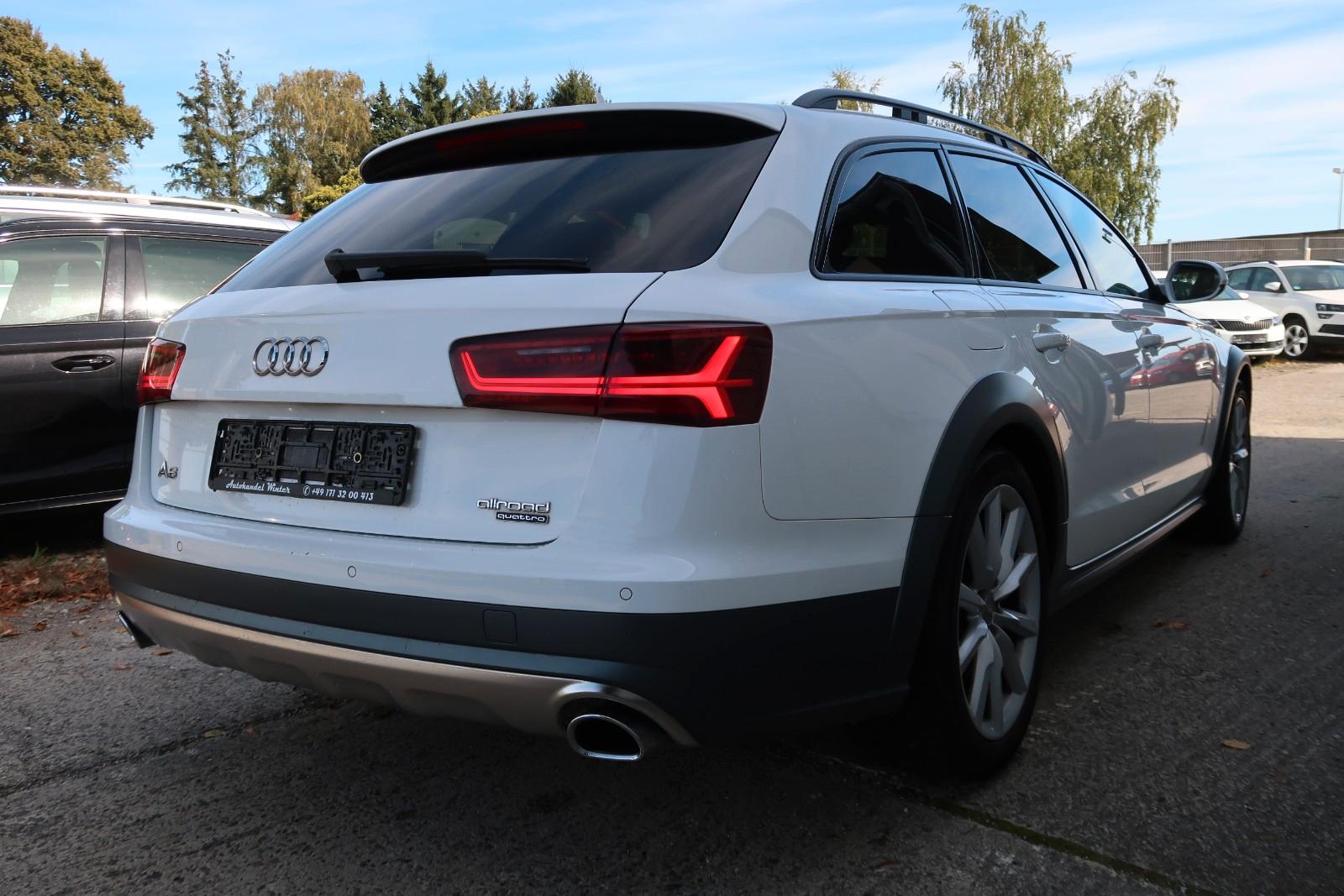 AUDI A6 ALLROAD QUATTRO 3.0 TDI|ALCANTARA|MMI|SANS CLÉ | 190 ch | BVA | HAYON ÉLECTRIQUE | PACK SPORT | VOLANT EN CUIR