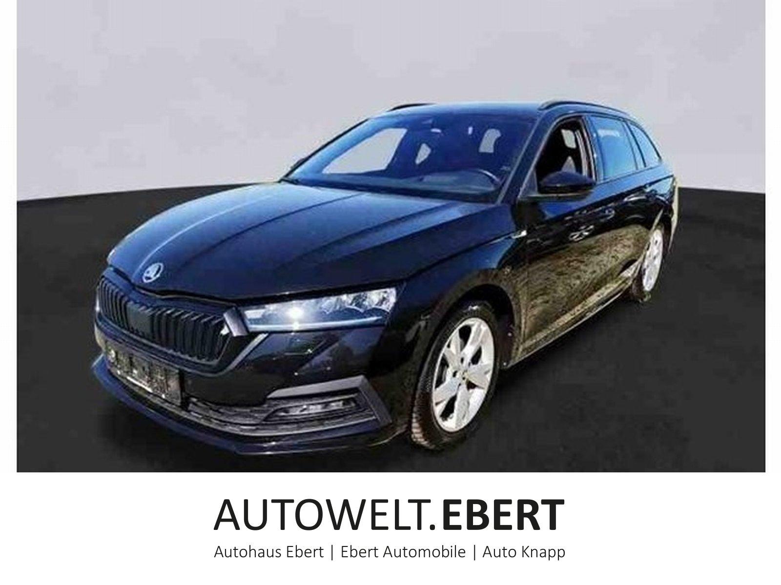 Skoda Octavia Combi 2.0 TDI Sportline DSG/AHK/PANO/ACC