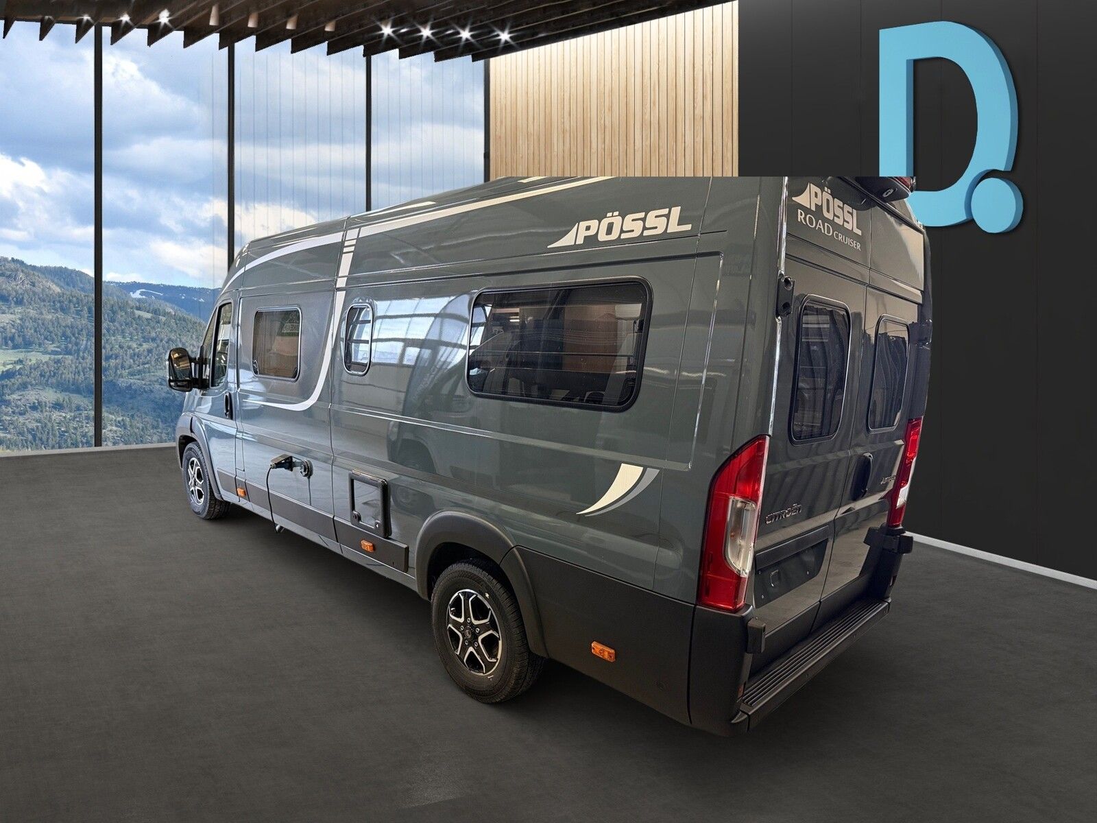 Fahrzeugabbildung Pössl Roadcruiser Citroen 180 PS Autom, 180 PS, LED