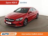 Mercedes-Benz CLA-Klasse CLA 220 d Urban Aut.*NAVI*LED*TEMPO* - rote Mercedes-Benz CLA-Klasse
