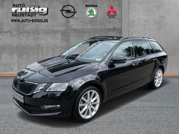 SKODA Octavia 1.5 TSI ACT SOLEIL Combi,NAVI,AHZV,LED,