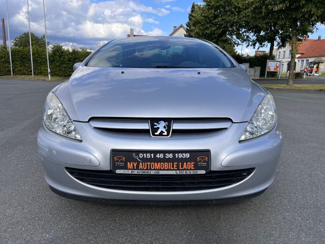 Peugeot 307 CC Cabrio Basis 2.0 16V 135+KLIMAAUTO+TEMPO