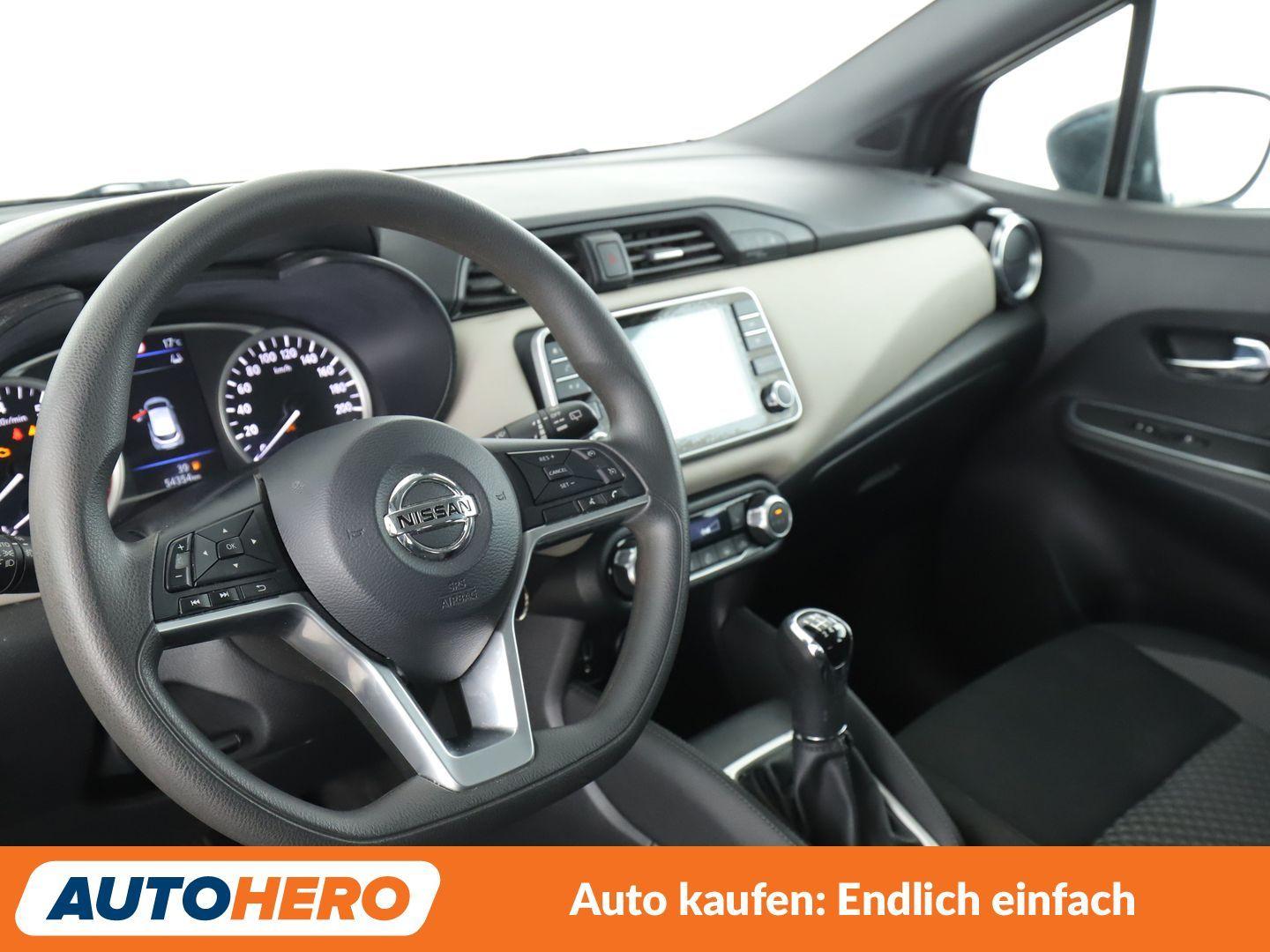 Nissan Micra 1.0 IG-T N-WAY*TEMPO*PDC*SHZ*KLIMA*, миниатюра 10