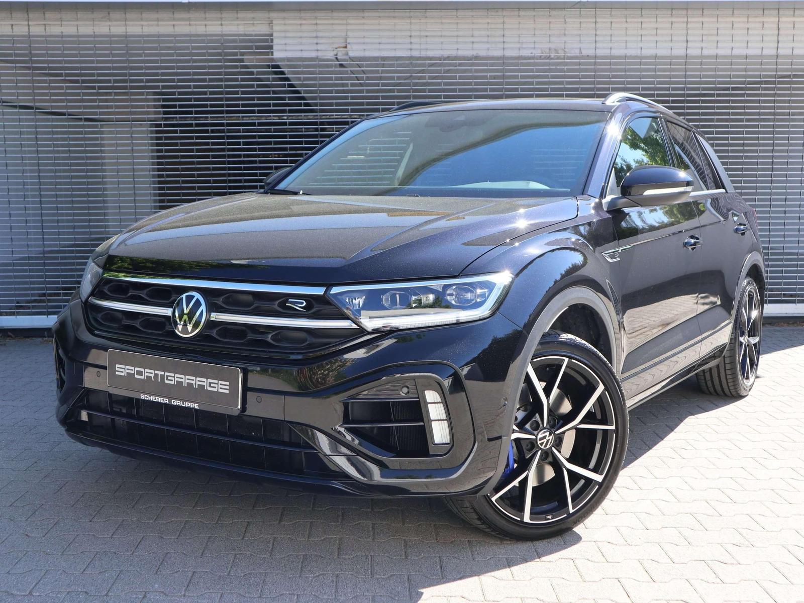 Volkswagen T-Roc R 4Motion Kamera AHK Pano IQ beats 19 