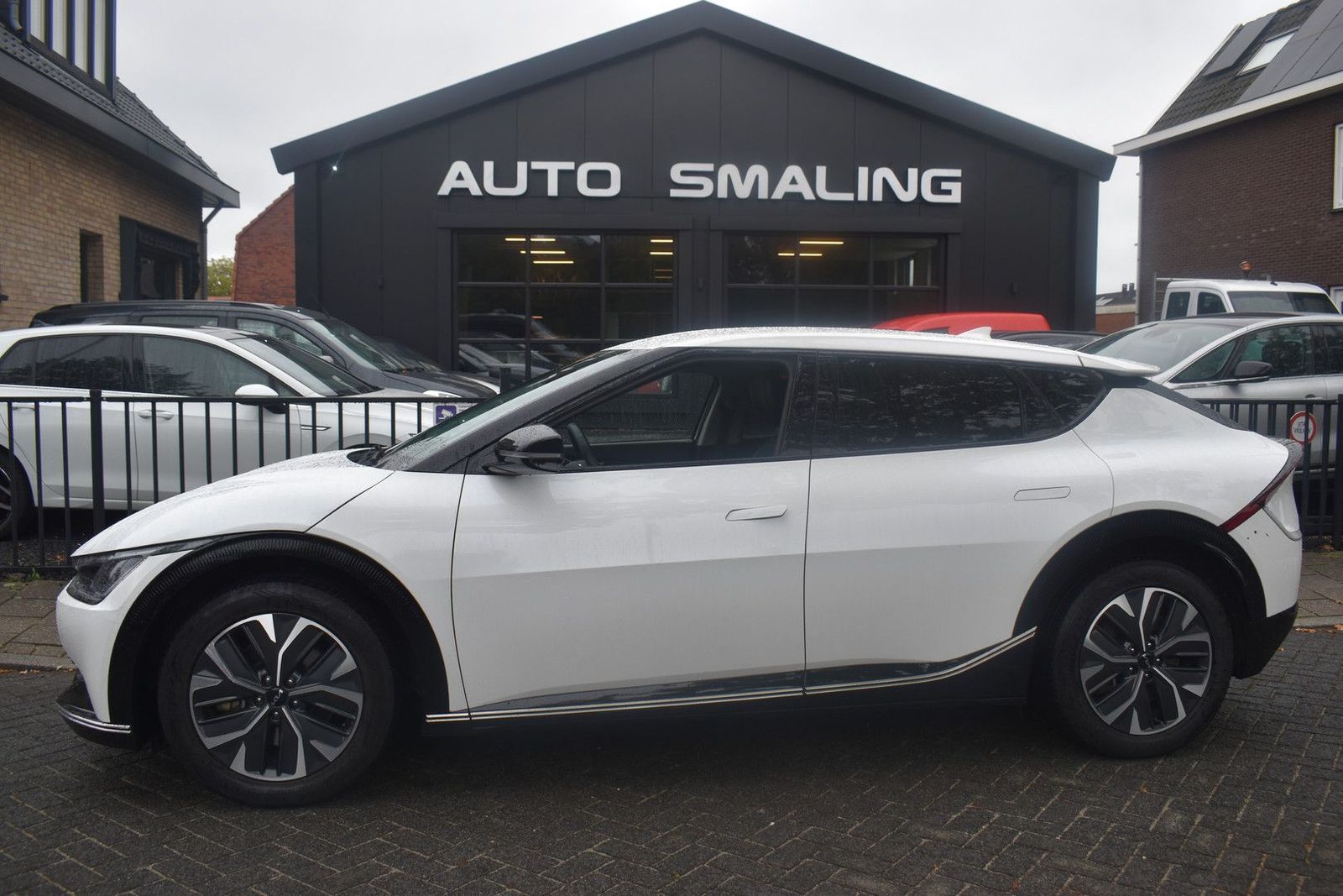 Kia EV6 77.4kWh Plus 228Pk 3Fase Soh 99% *Navi/Clima