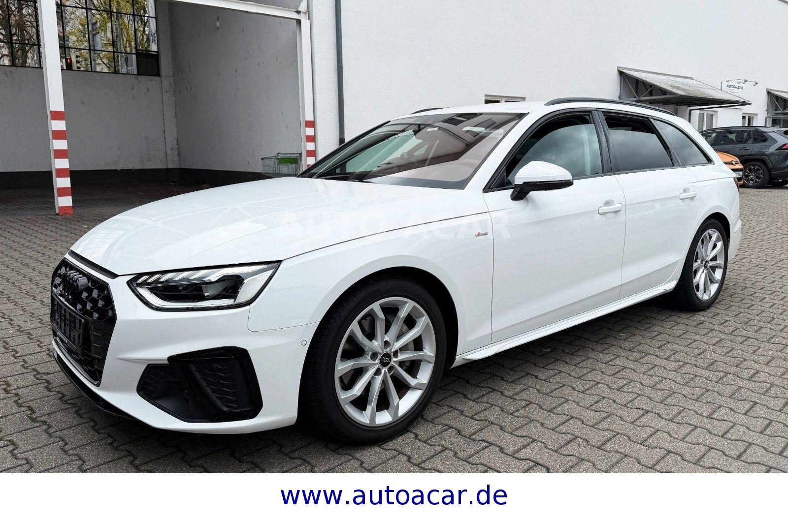 Audi A4 Avant 40 TFSI S line OPTIKPLUS/LED/VIRTUAL/1H