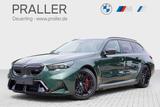 BMW M5 Touring MALACHITGRÜN Glasdach AHK Sitzbelüftu - BMW M5: Grün