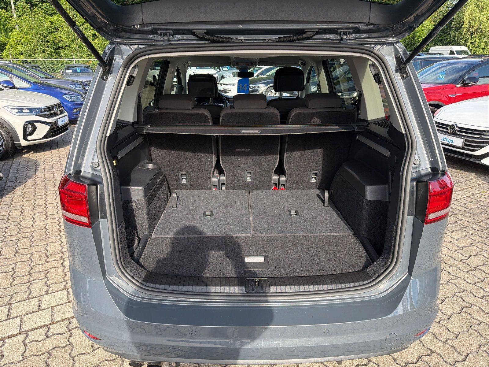 TouranComfortline TDi DSG 7S Navi LED Kamera
