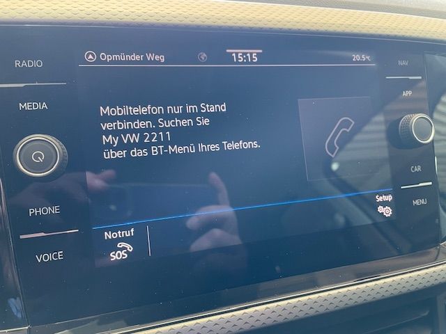 T-Cross Active 1.0 TSI Navi ACC Apple CarPlay An