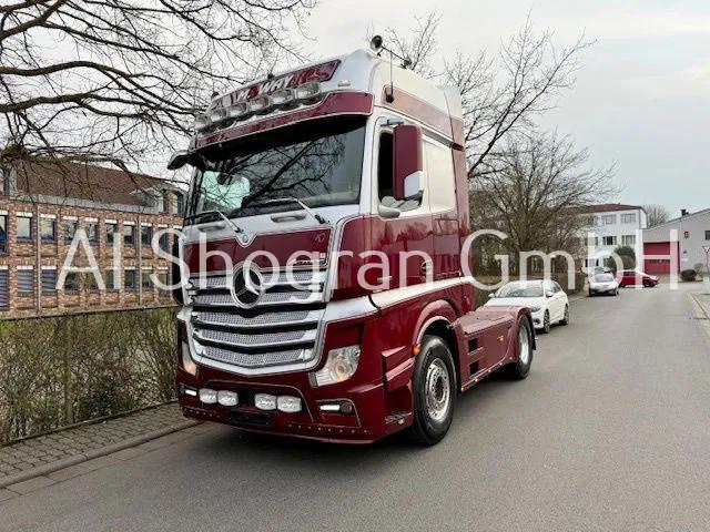 Mercedes-Benz Actros 1863 GigaSpace / Euro 6