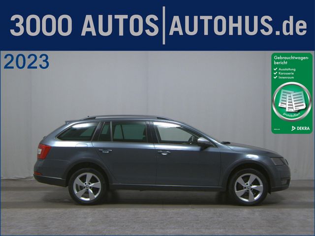 Skoda Octavia Kombi 2.0 TDI 4x4 Scout Navi AHK ACC DAB