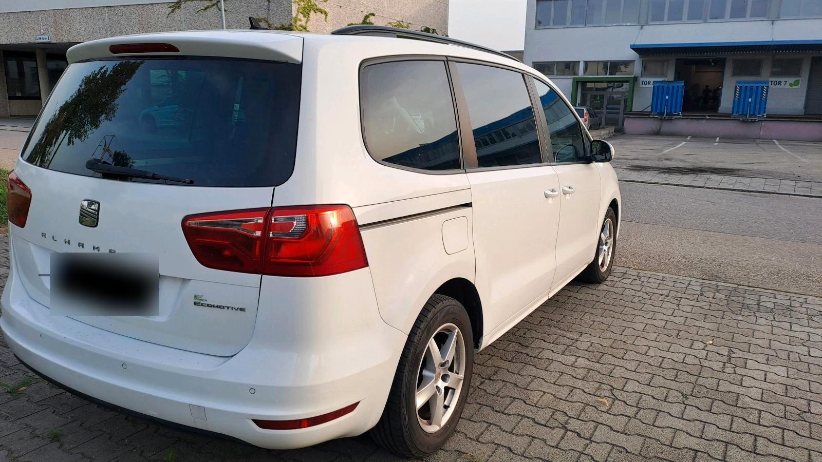 Seat Alhambra 2010 — engine 140 HP (103kW)