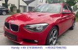 BMW 1er Lim. 116d 2.0-Ltr. /AHK/SHZ/S-HEFT/TÜV 03.26 - BMW 116: 1er 116d
