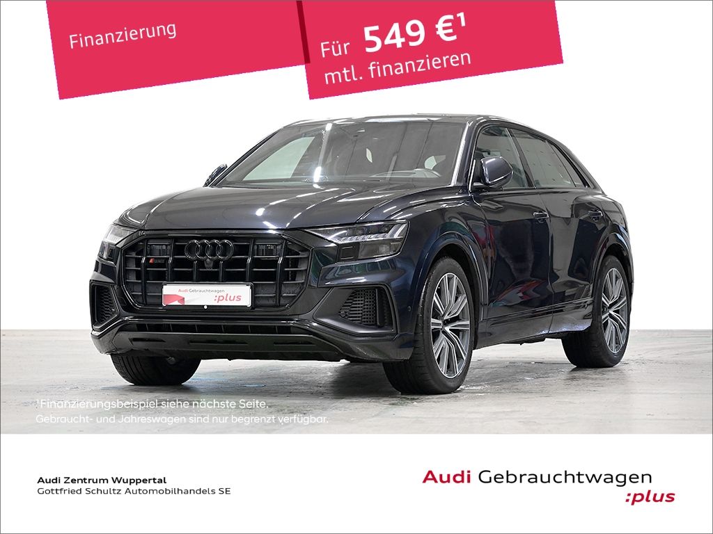 AUDI SQ8 TFSI ACC HEADUP PANO B&amp;O MATRIX KAMERA SHZ D