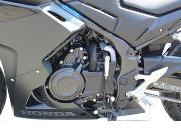 Honda CBR500R e-Clutch